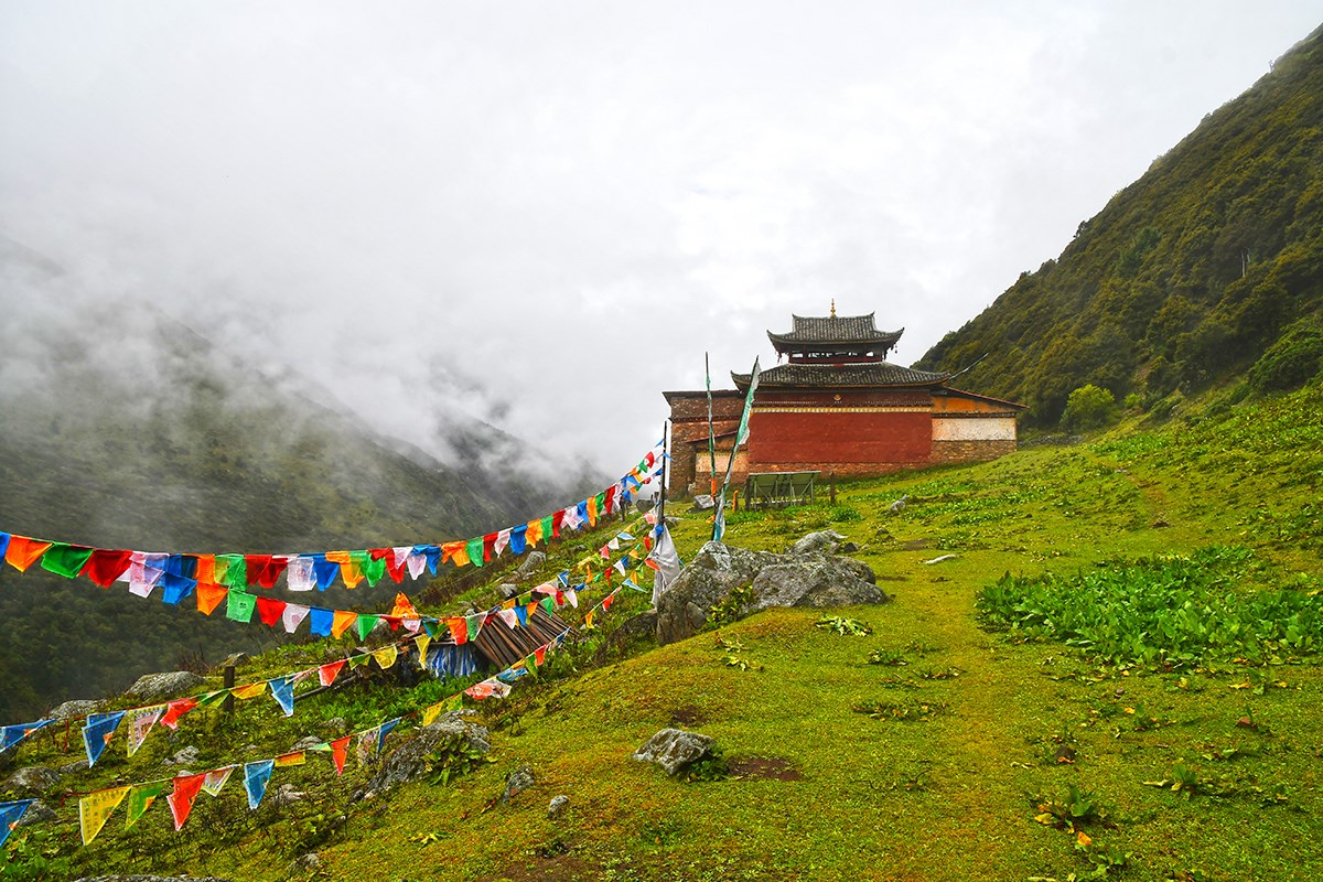 Gongga Monastery | Foto da Liu Bin