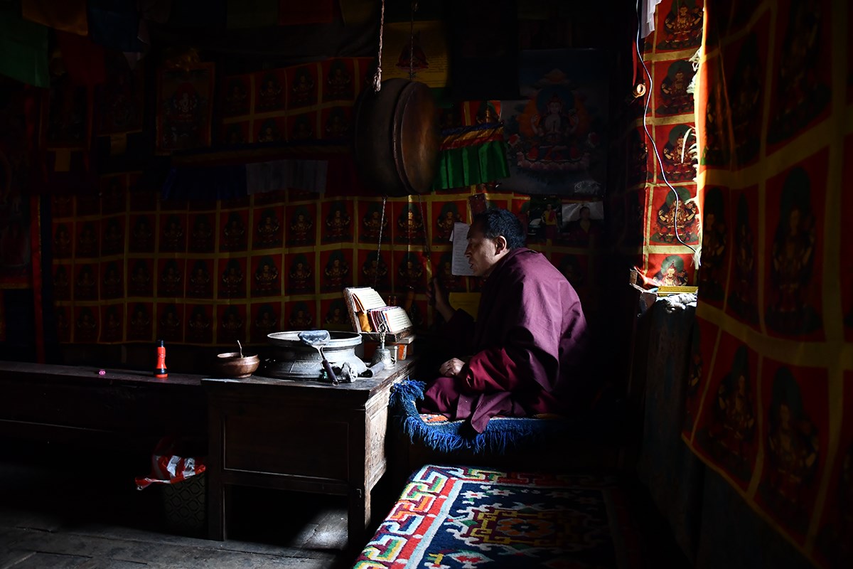 Gongga Monastery | Foto da Liu Bin