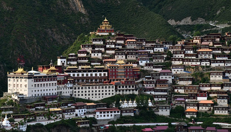 Pelyul Monastery (Baiyu Si)