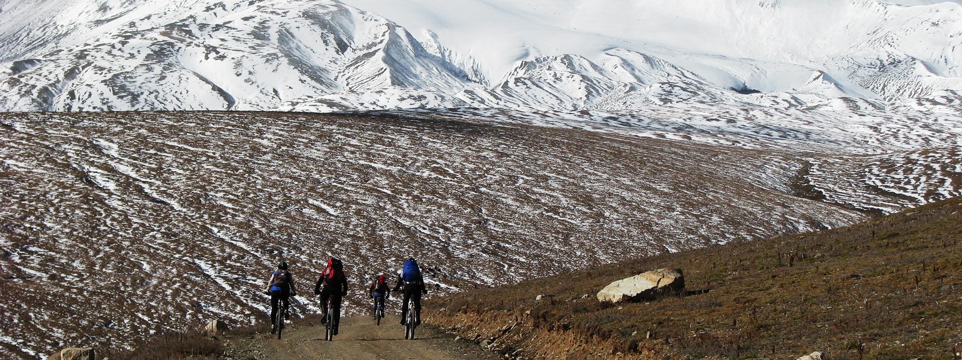 Viaggio in Bicicletta di Montagna in Tibet